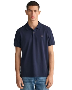 Gant | Mens Short Sleeve Polo Shirts